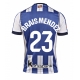 Real Sociedad Brais Mendez #23 Replike Domaci Dres 2025-26 Kratak Rukav